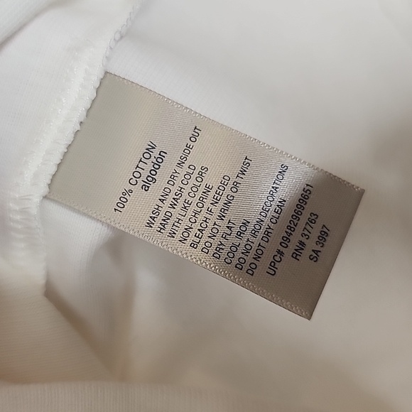 Woman's Rafaella Embelished Knit Top NEW - Picture 5 of 6